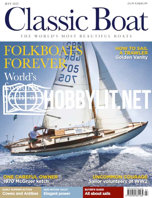 Classic Boat Magazine July 2022