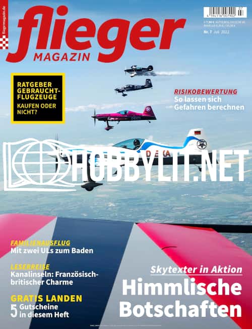 Fliegermagazin Juli 2022