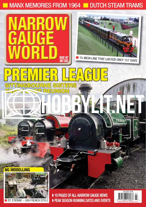 Narrow Gauge World - July 2022