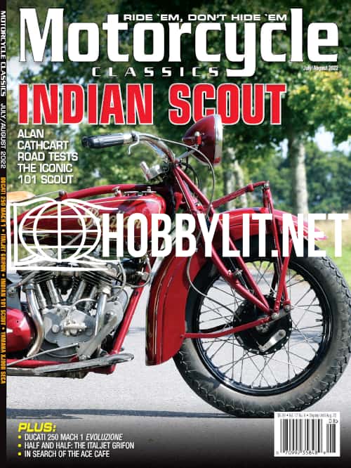 Motorcycle Classics - July/August 2022