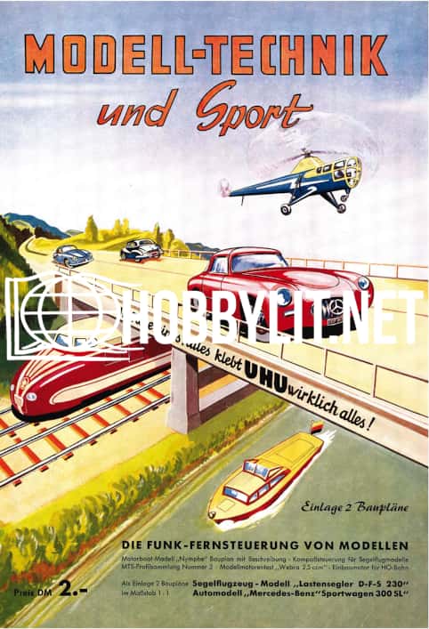 Flugmodell Und Technik - December 1952  No.3