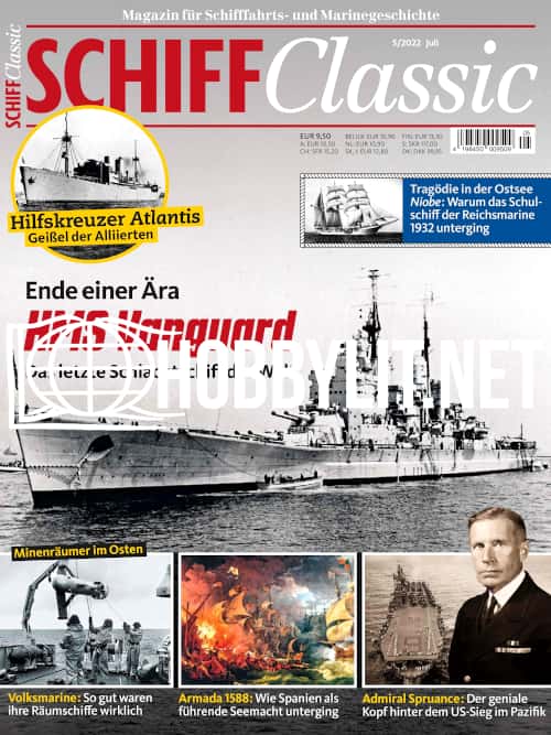 Schiff Classic - Juni 2022