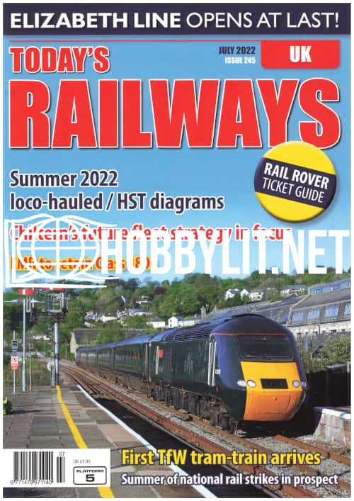 Today's Railways UK - July 2022