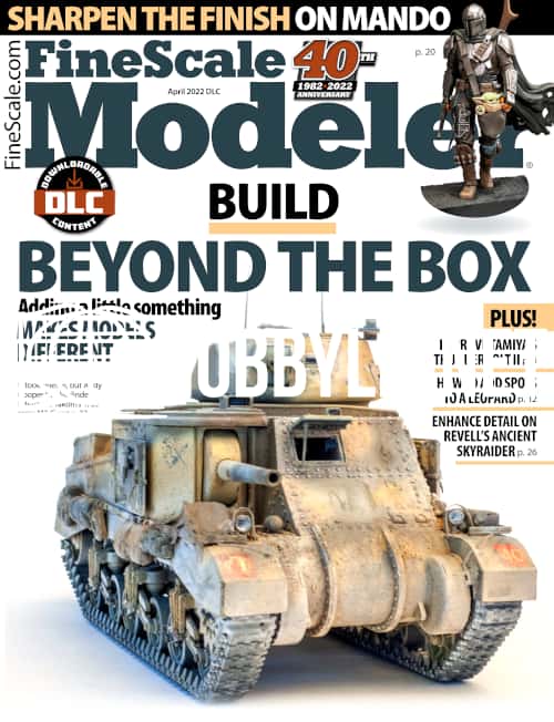 FineScale Modeler DLC - April 2022