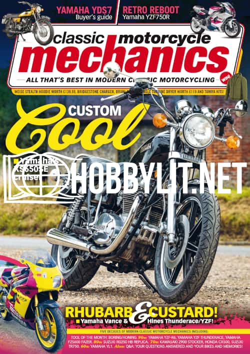 Classic Motorcycle Mechanics - June 2022