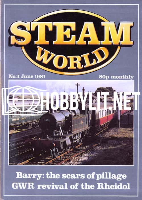 Steam World June 1981 No.3