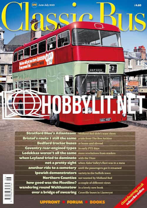 Classic Bus Magazine June-July 2022