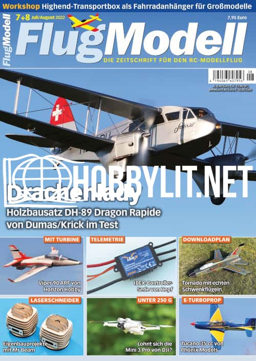 FlugModell – Juli 2022