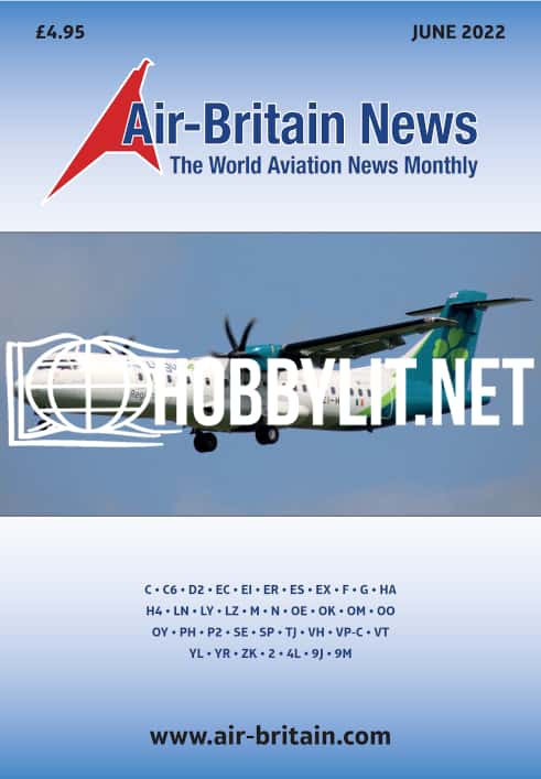 Air-Britain News Magazine June 2022