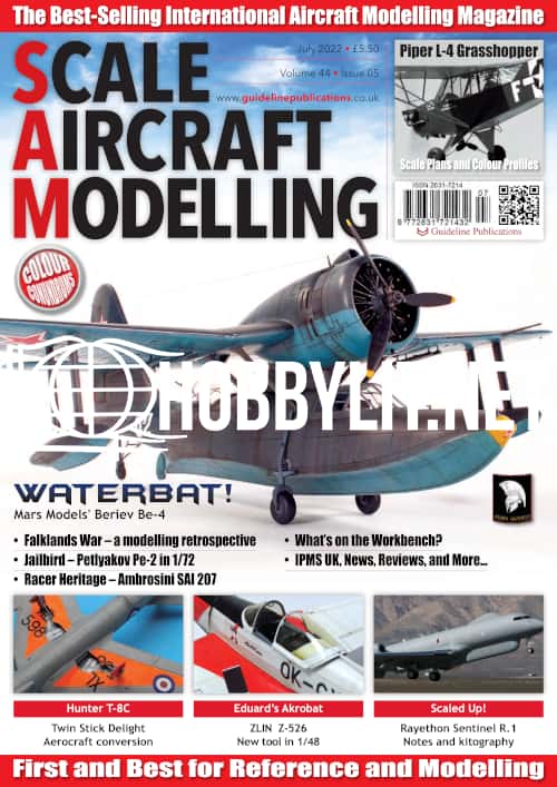 Scale Aircraft Modelling Magazine July 2022