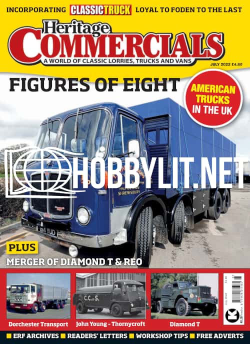 Heritage Commercials Magazine July 2022