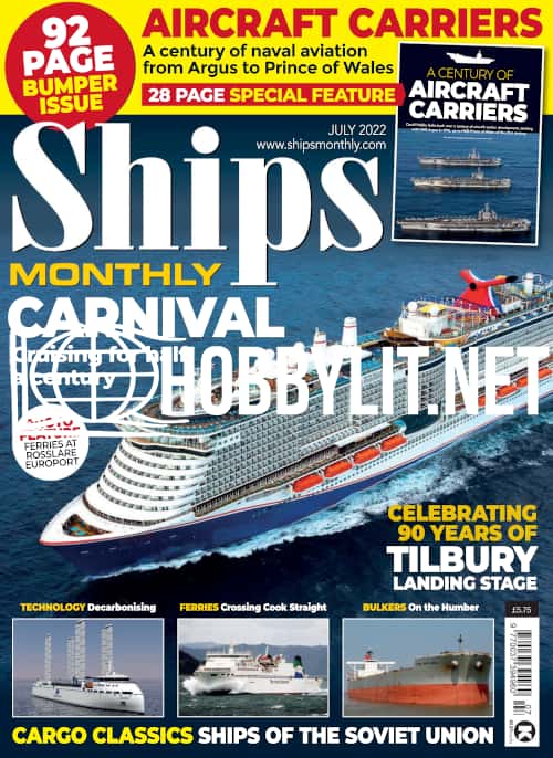 Ships Monthly – July 2022