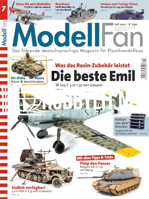 ModellFan Magazine July 2022