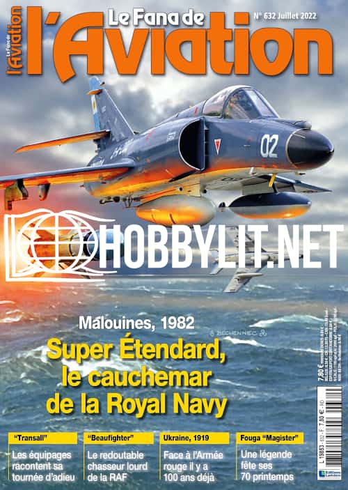 Le Fana de l’Aviation Magazine July 2022