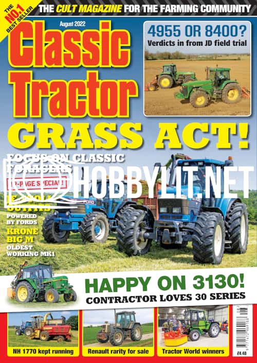 Classic Tractor - August 2022