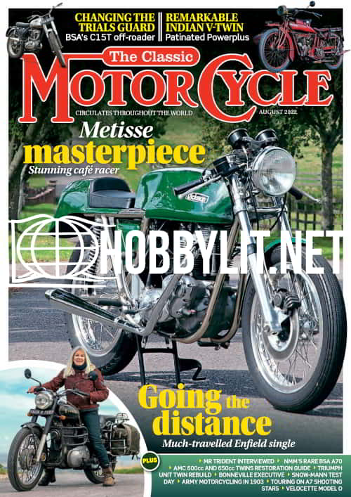 The Classic MotorCycle - August 2022