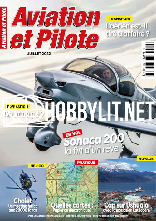 Aviation et Pilote Magazine July 2022