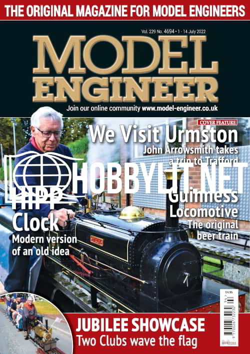 Model Engineer - 1-14 July 2022