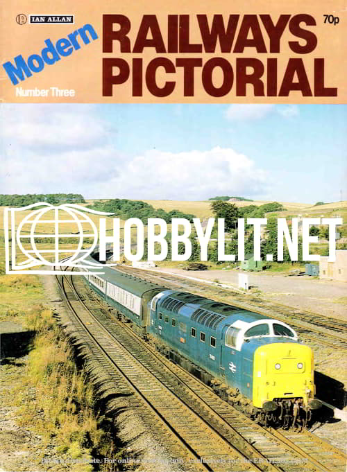 Modern Railways Pictorial Number 3