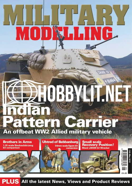Military Modelling May 2012