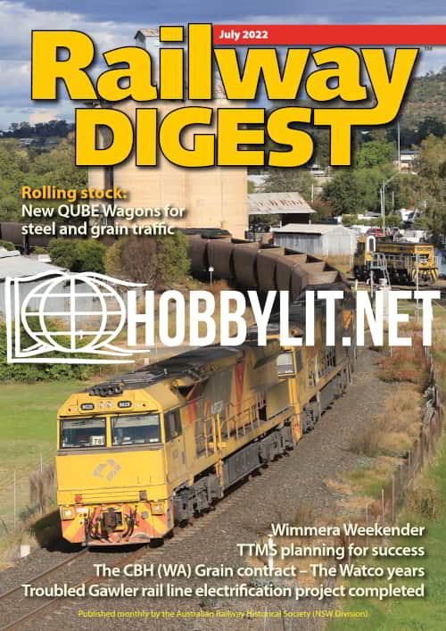 Railway Digest July 2022