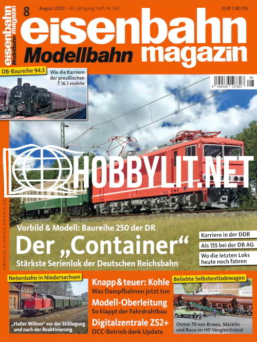 Eisenbahn Magazin - August 2022