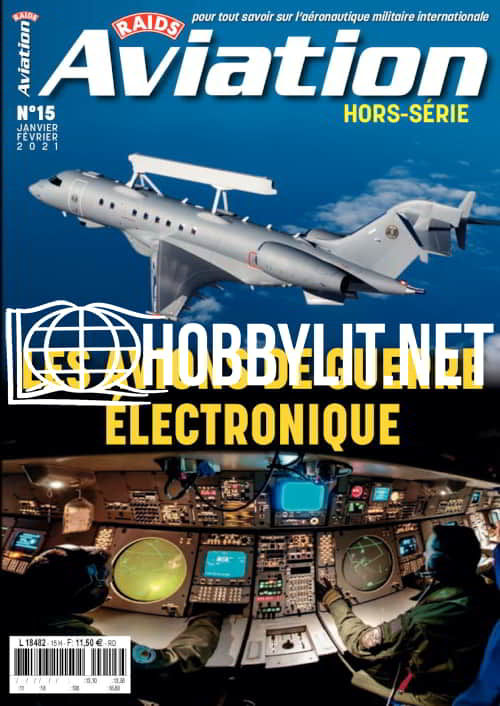 RAIDS Aviation Hors Serie:  Les Avions de Guerre Electronique