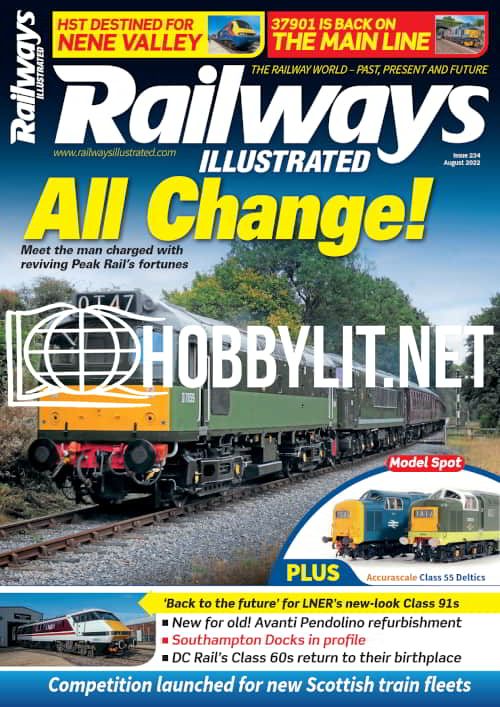 Railways Illustrated August 2022