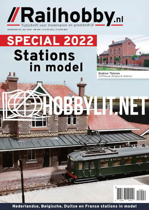 Railhobby Magazine Juli 2022