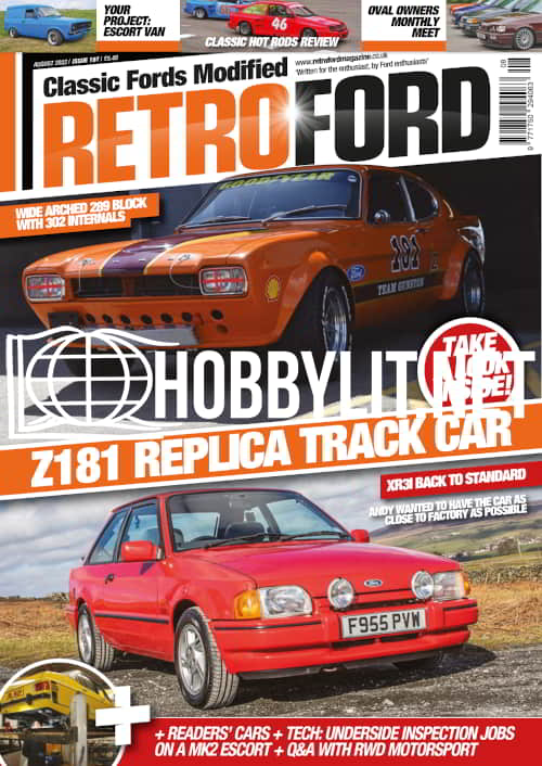 Retro Ford Magazine Issue 197 cover