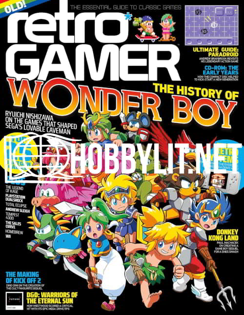 Retro Gamer Magazine Issue 235 Cover