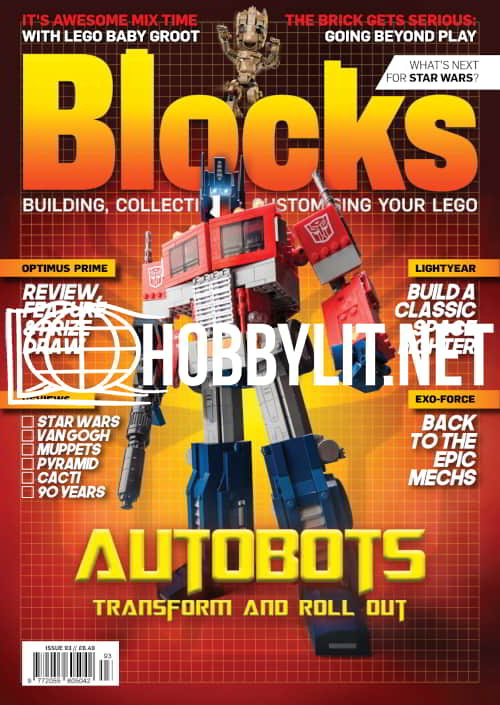 Blocks Magazine Issue 93 Cover