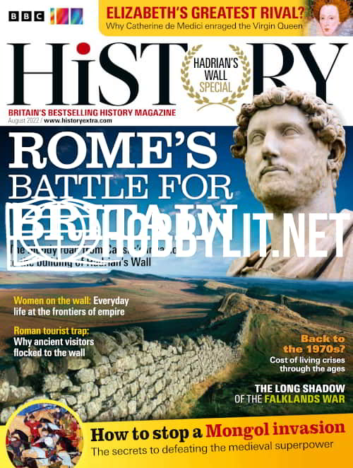 History Magazine August 2022 Cover