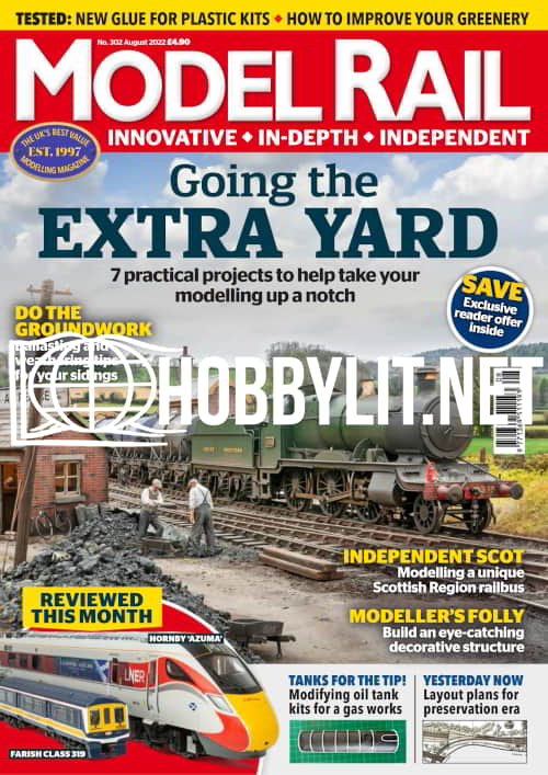 Model Rail - August 2022