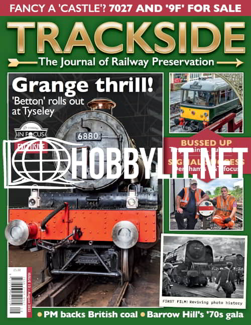 Trackside - August 2022