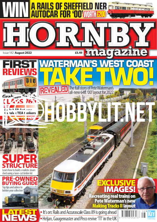 Hornby Magazine - August 2022