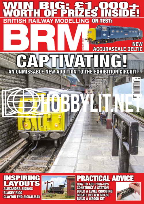 British Railway Modelling Magazine August 2022 Cover