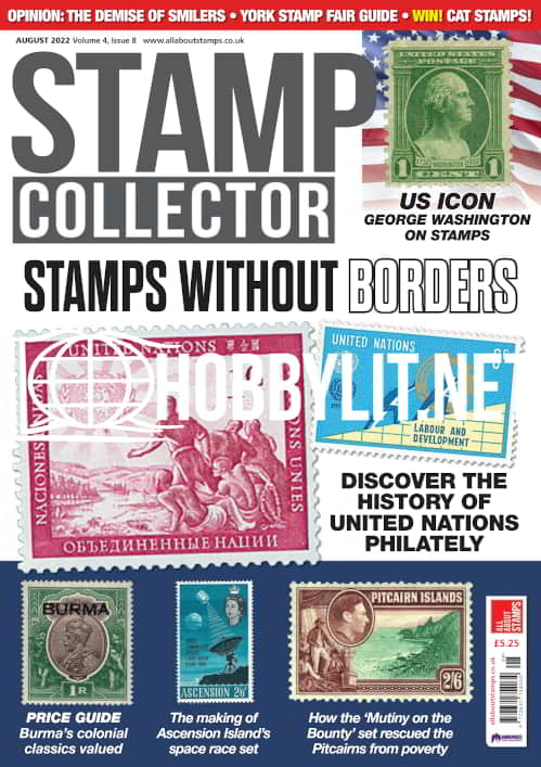 Stamp Collector – August 2022