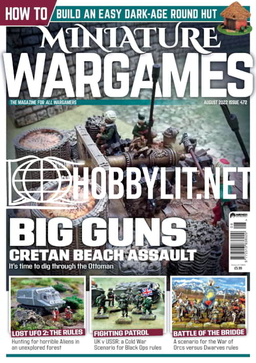 Miniature Wargames – August 2022