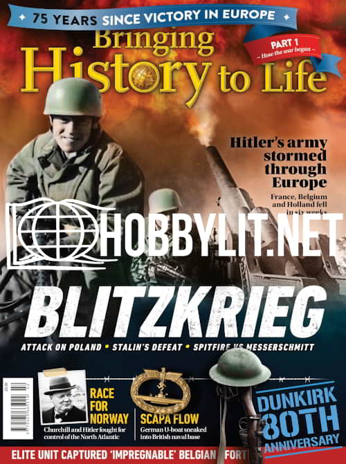 Blitzkrieg. Bringing History to Life Series Cover