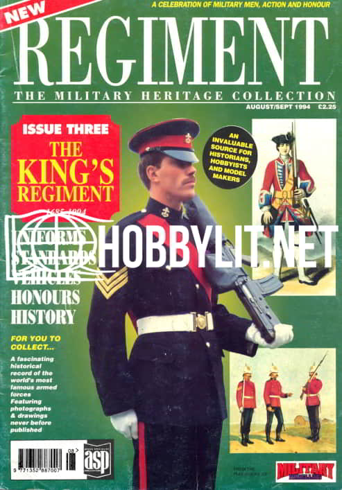 REGIMENT Issue 3