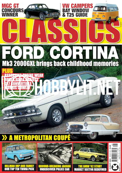 Classics Monthly - August 2022