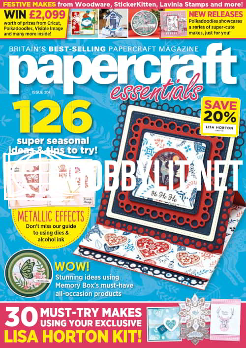 Papercraft Essentials Issue 204