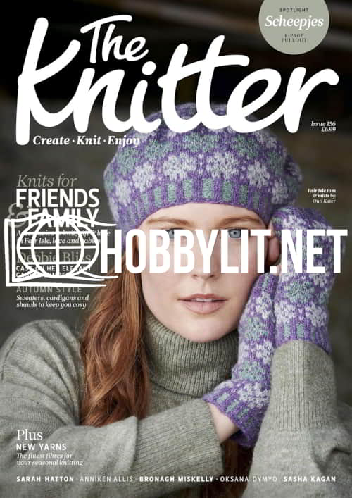 The Knitter Issue 156