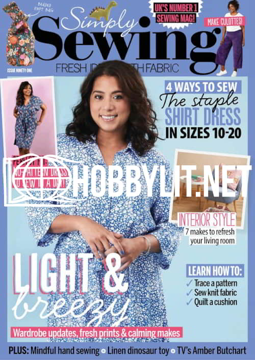 Simply Sewing Issue 91