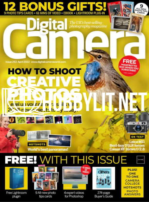 Digital Camera World April 2022 Magazine Cover