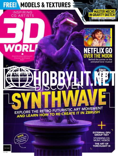 3D World  Issue 267 Magazine Cover