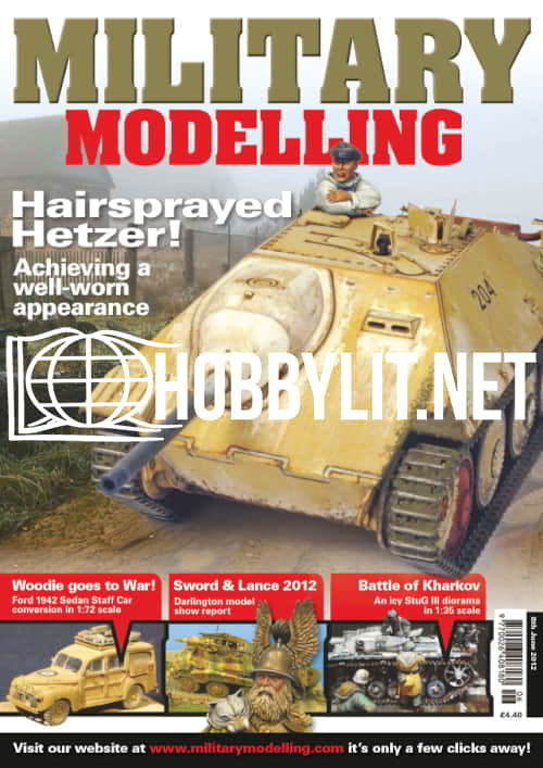 Military Modelling June 2022 Magazine Cover