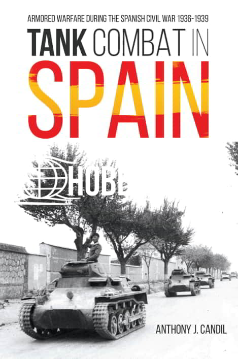 Tank Combat in Spain Book Cover