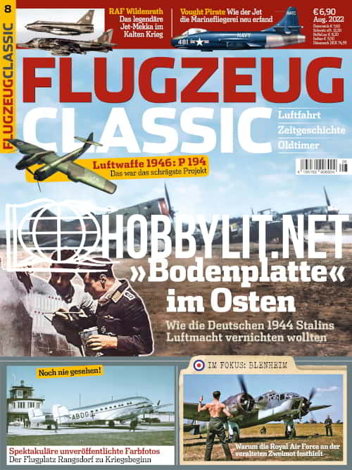 Flugzeug Classic - August 2022